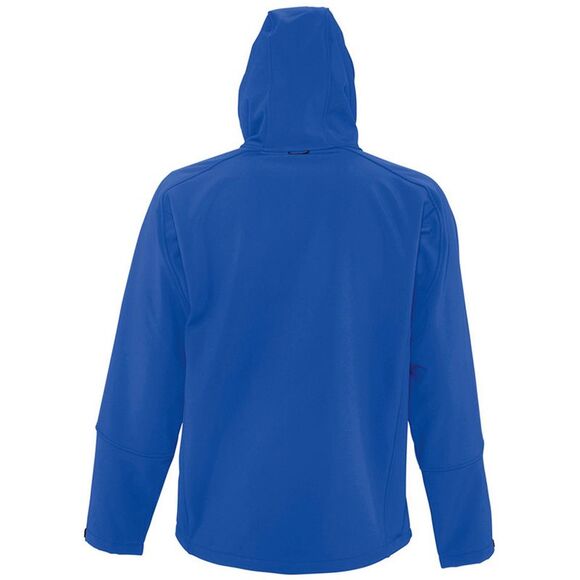 SOLS Mens Replay Soft Shell Zip up Jacket (Windproof And Water Resistant) / Roy - Picture 2 of 5